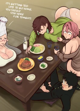 hentai20.top - Dandadan Seiko Ayase Momo Ayase Aira Shiratori – Arachnart