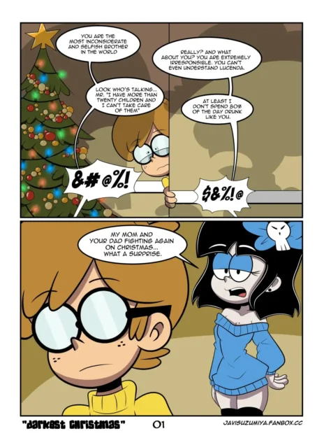 hentai20.top - Darkest Christmas – JaviSuzumiya