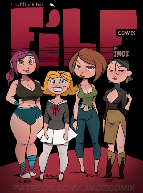 hentai20.top - FILF: Futas I’d Like to Fuck – Jmoz Comix
