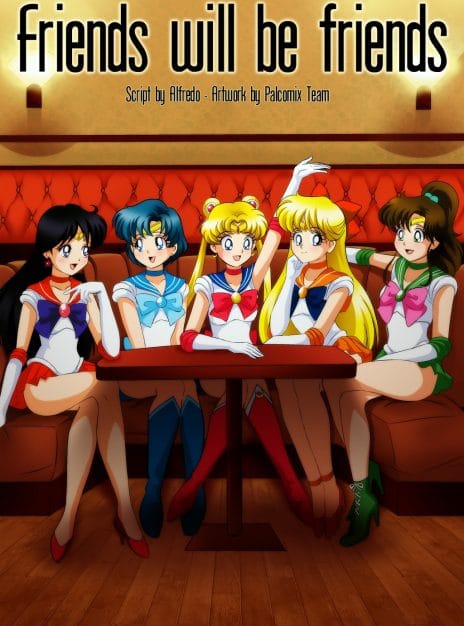 hentai20.top - Friends will be friends – Palcomix