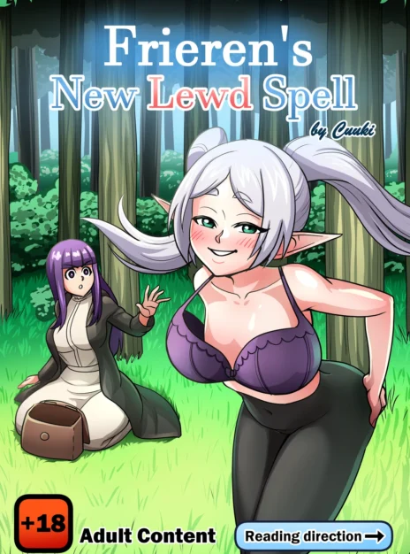 hentai20.top - Frieren’s New Lewd Spell – Cuuki