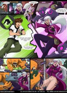 hentai20.top - Future Ben 18 Vs CharmCaster_ Magical Pacts – HermitMoth
