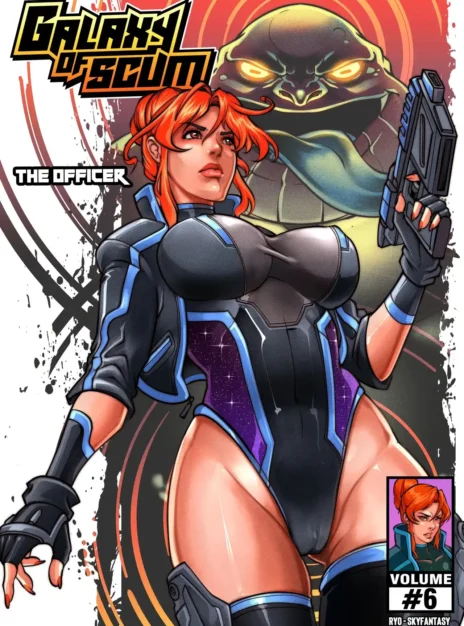 hentai20.top - Galaxy of Scum Issue 6: The Officer – Sky fantasy studio