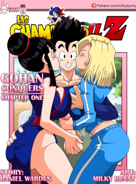 hentai20.top - Gohan Conquers 1 – Milky Bunny