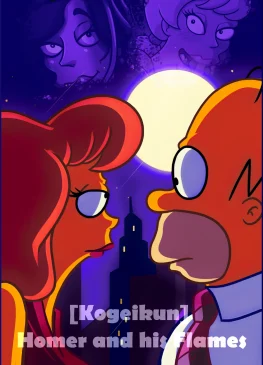 hentai20.top - Homer and his Flames – Kogeikun