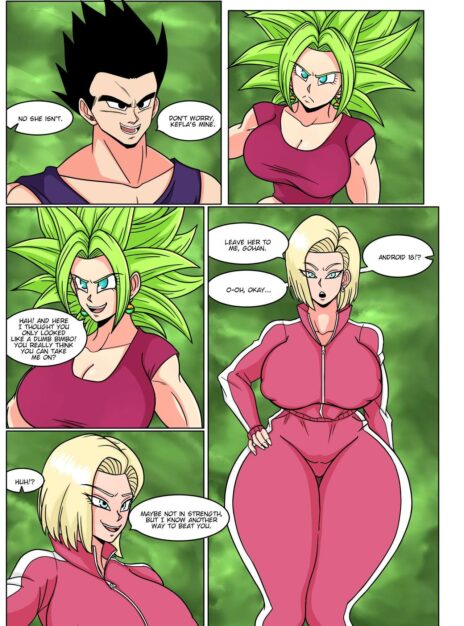 hentai20.top - Kefla X Android 18 – Bermuda