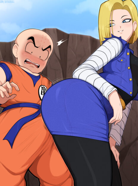 hentai20.top - Krilln and Android 18’s First Meeting – afrobull