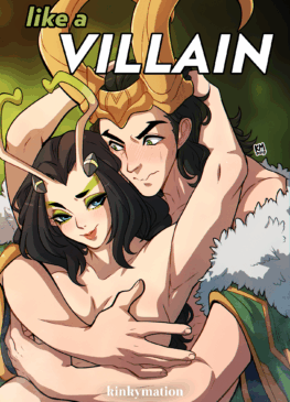 hentai20.top - Like a Villain – Kinkymation