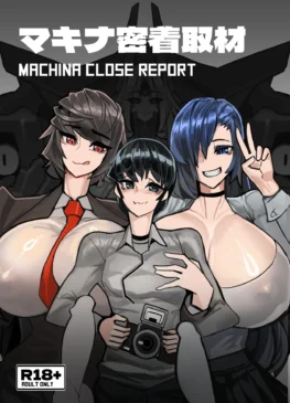 hentai20.top - Machina Report – Omega Processor