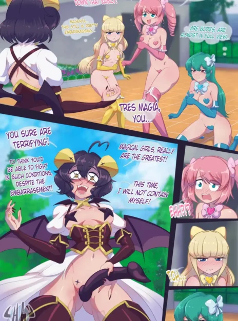 hentai20.top - Magia Baiser x Tres Magia – HornyGraphite