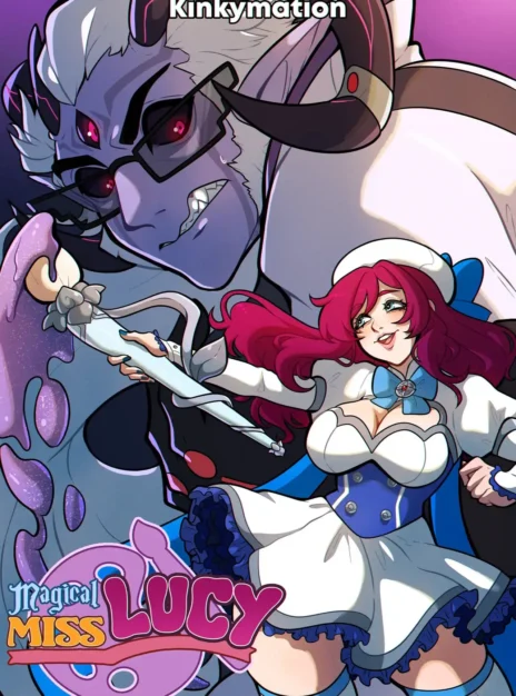 hentai20.top - Magical Ms Lucy – Kinkymation