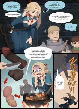 hentai20.top - Marcille tries Rocky Dungeon oysters – wjs07