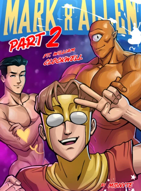 hentai20.top - MARK X ALLEN 2 – MidNyte