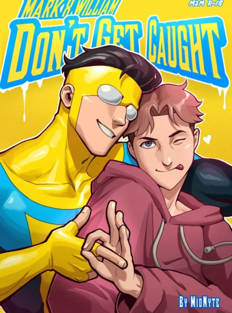 hentai20.top - Mark x William Don’t Get Caught – MidNyte