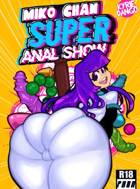 hentai20.top - Miko Chan Super Anal Show – KyrieDango