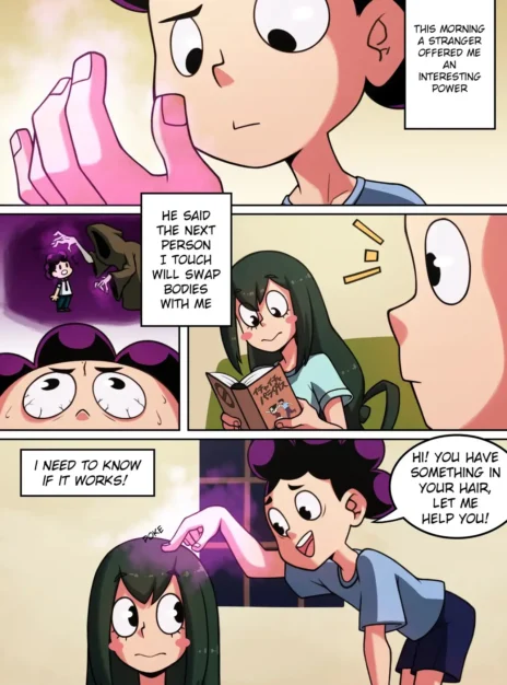 hentai20.top - Mineta’s Lucky Break! – TSFSingularity