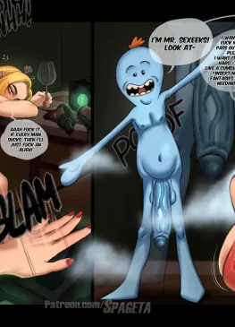 hentai20.top - Mr. Meeseeks – Spageta