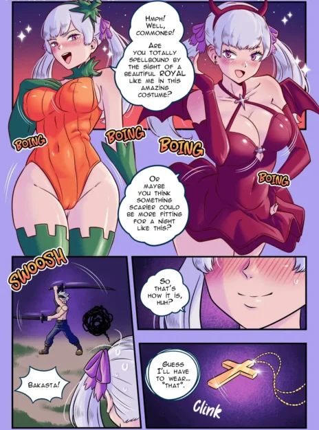 hentai20.top - Noelle x Asta x Nero – PinkGoose