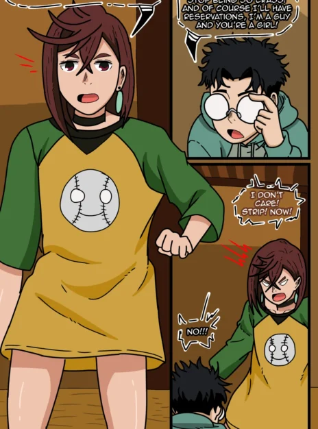 hentai20.top - Okarun x Momo – ApoelaYoshi7