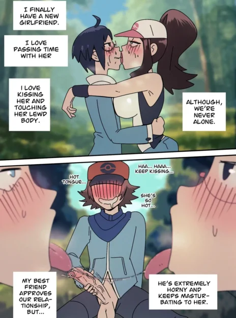 hentai20.top - Pokemon B&W Swingers – Wolfrad Senpai