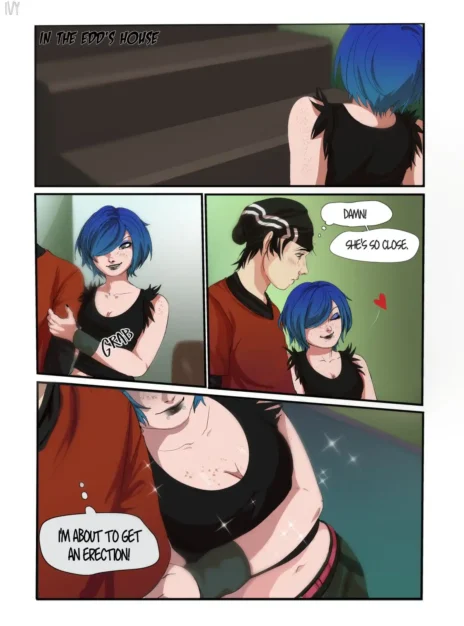 hentai20.top - Reward for Marie and Edd – Ivywoof