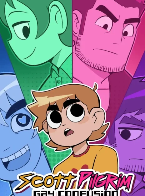 hentai20.top - Scott Pilgrim Gay Confusion – All_Draw Party