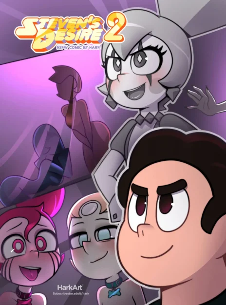 hentai20.top - Steven’s Desire 2 – HarkArt