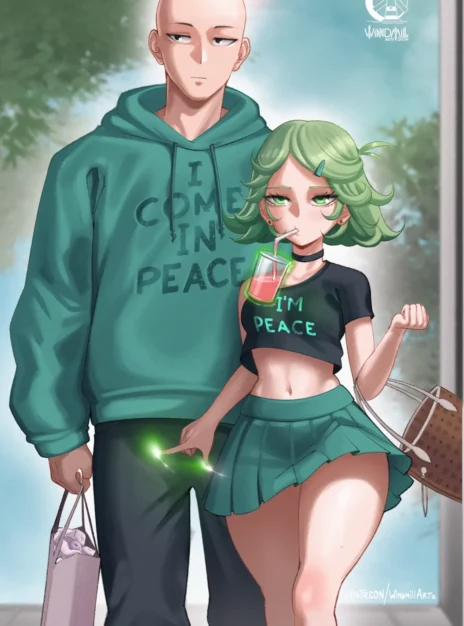 hentai20.top - Tatsumaki First Mating Press – Windmill