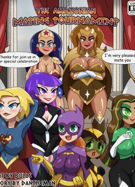 hentai20.top - The Amazonian Mating Tournament – Dantheman
