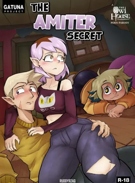 hentai20.top - The Amiter Secret – RuddyRzaq