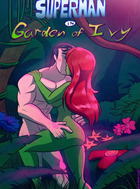 hentai20.top - The Arthman – Superman Garden of Ivy