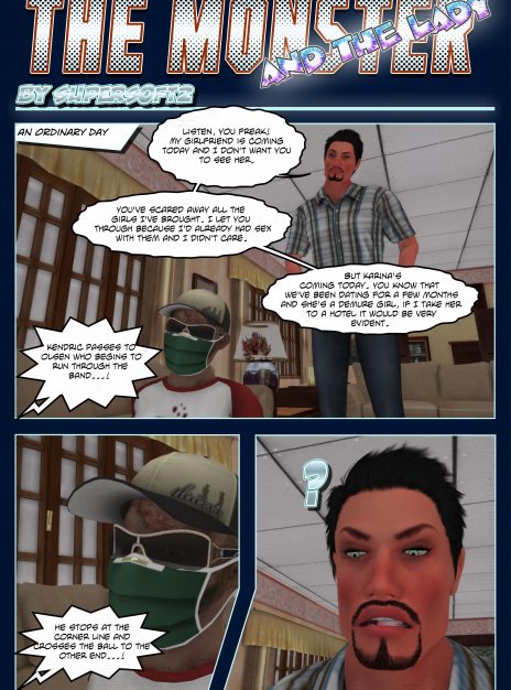 hentai20.top - The monster and the lady