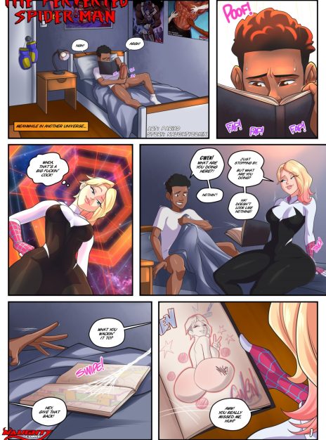 hentai20.top - The Perverted Spider-man – Parvad