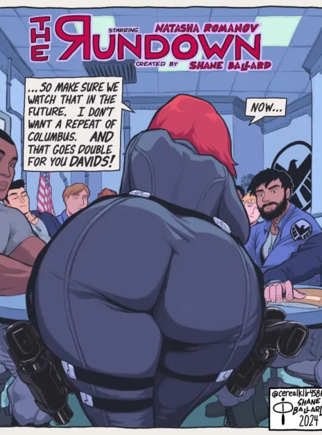 hentai20.top - The Rundown – Shane Ballard