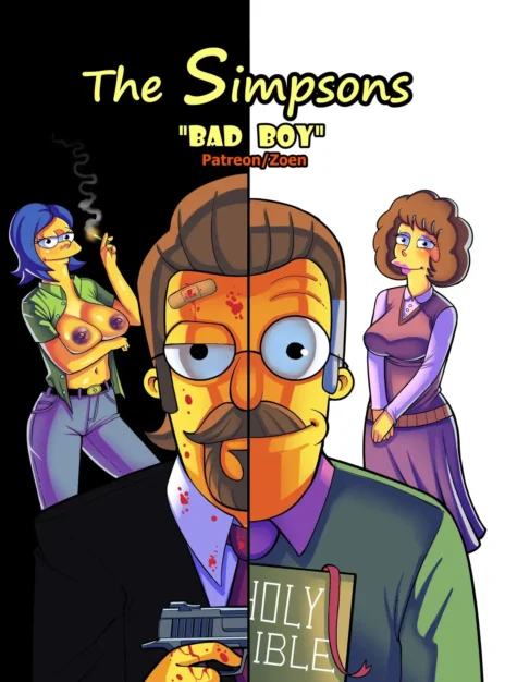 hentai20.top - The Simpsons: Bad Boy – Zoen