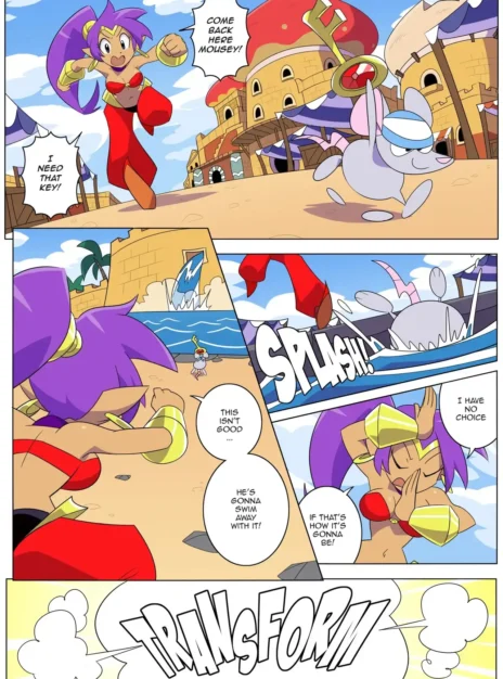 hentai20.top - The Thief Inside Shantae – Dangerking11