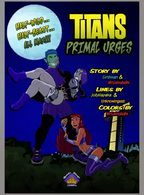 hentai20.top - Titans_ Primal Urges – MrSwindle94