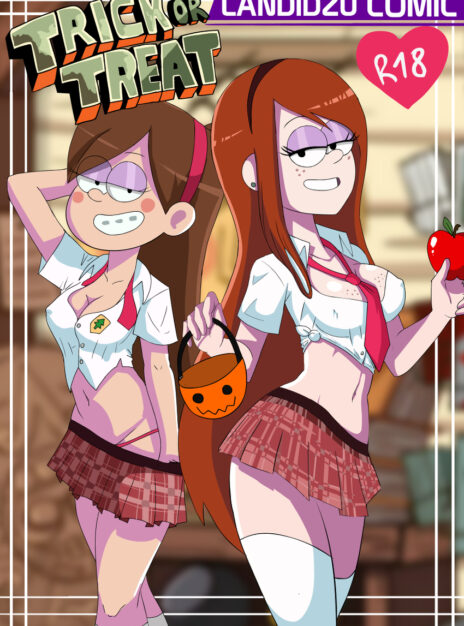 hentai20.top - Trick or Treat! – Landidzu