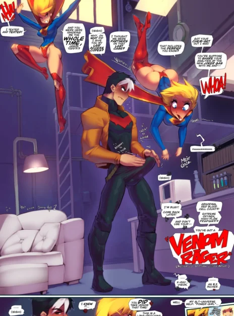 hentai20.top - Venom Rager – Fred Perry