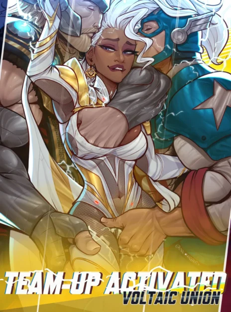 hentai20.top - Voltaic Union – OrcBarbies
