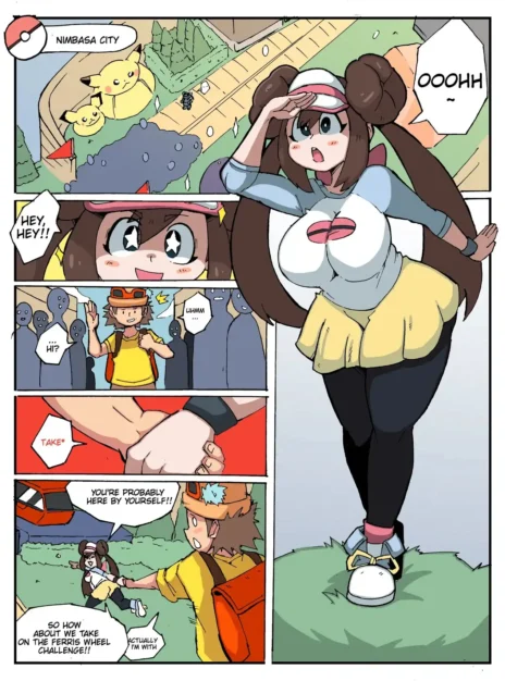 hentai20.top - Wheels’s Rosa – Beck Cartoons