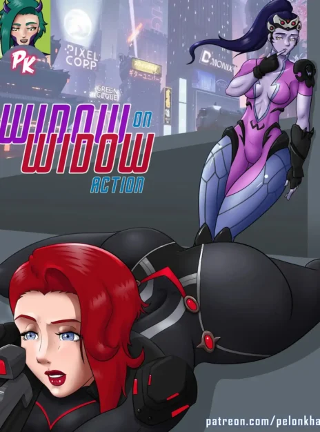 hentai20.top - Widow on Widow action – PelonKhan