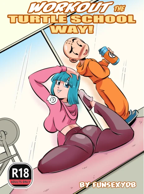 hentai20.top - Workout the Turtle School Way – FunsexyDB