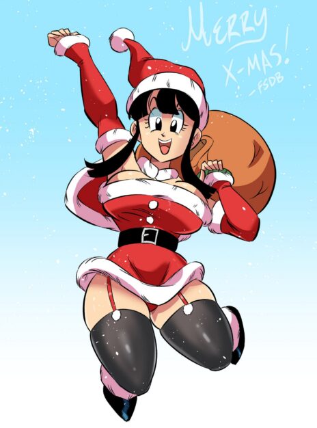 hentai20.top - Xmas & New Year Present – FunsexyDB