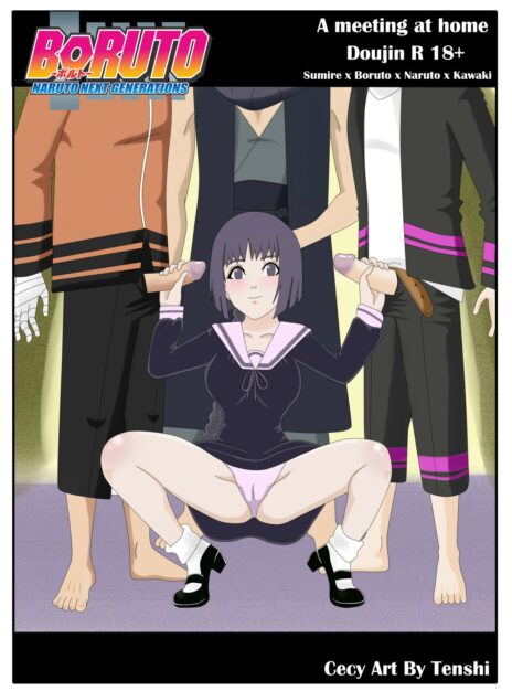 hentai20.top - A Meeting at Home – Tenshi