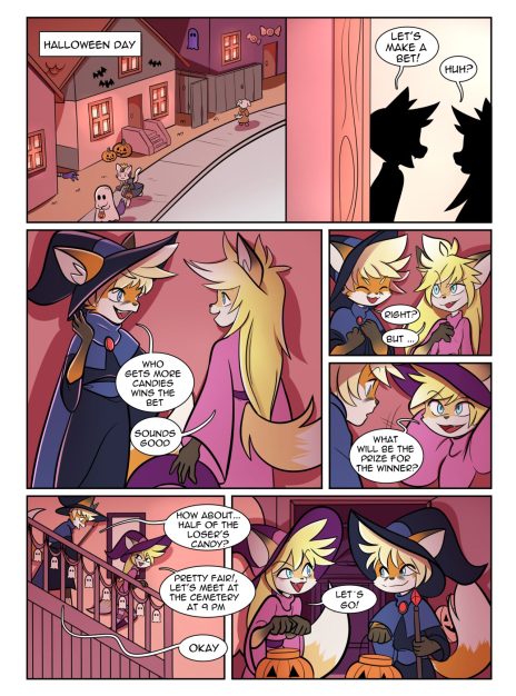 hentai20.top - All Hallows Treat – PezSierra