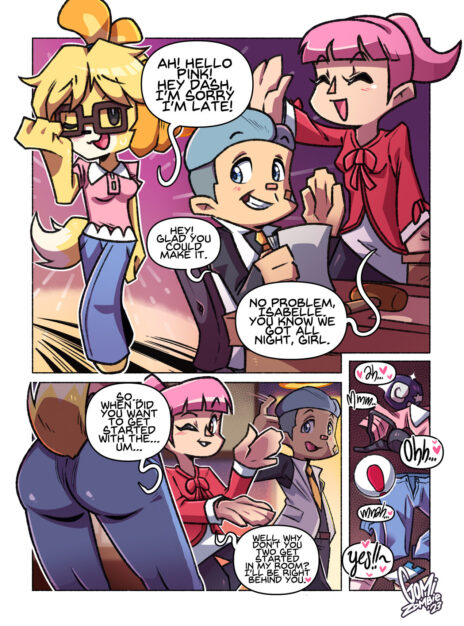 hentai20.top - Animal Crossing Comic – SkaJrZombie