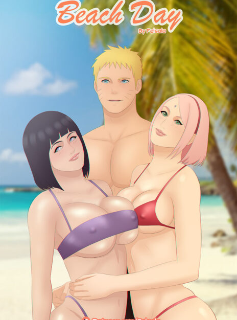 hentai20.top - Beach Day – Felsala