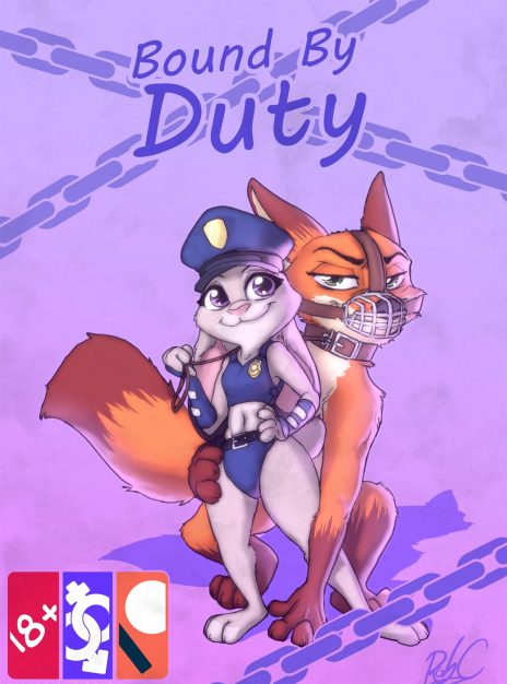 hentai20.top - Bound by Duty – RobCiveCat