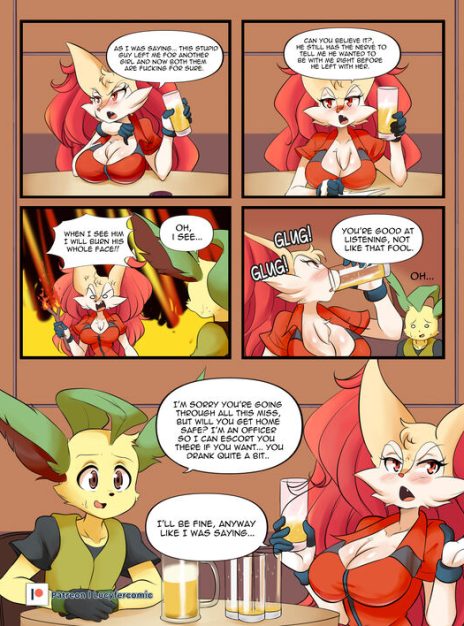 hentai20.top - Bray X Kaito – Lucyfer comic